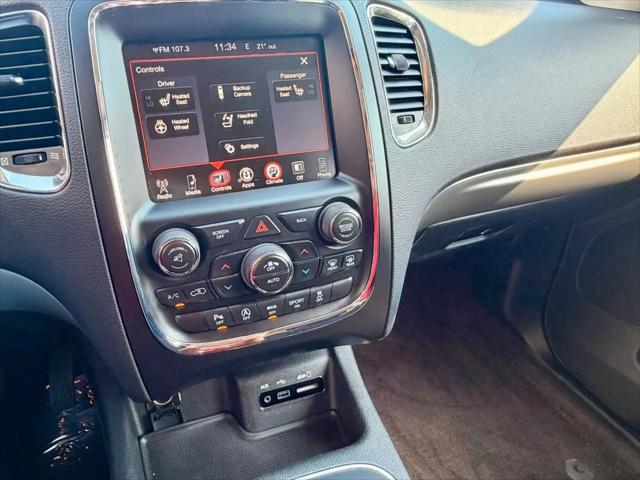 2017 Dodge Durango SXT AWD