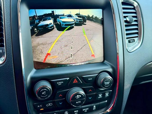 2017 Dodge Durango SXT AWD