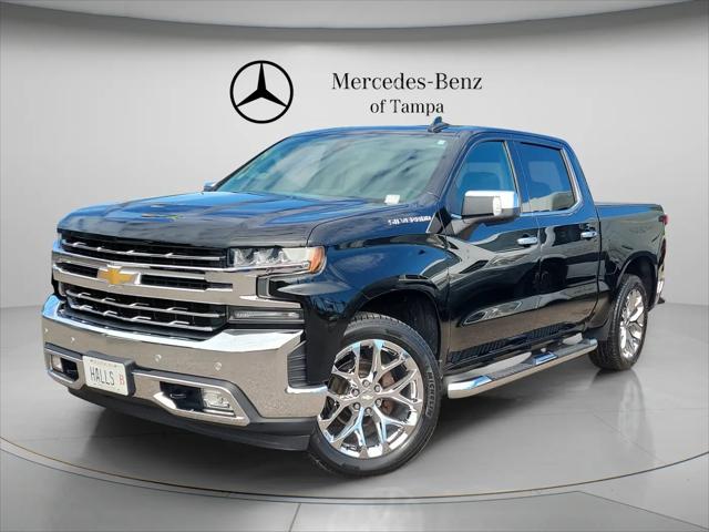 2020 Chevrolet Silverado 1500 4WD Crew Cab Short Bed LTZ for sale in Tampa, FL