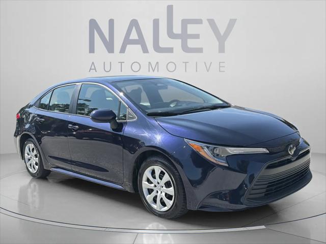 2025 Toyota Corolla LE