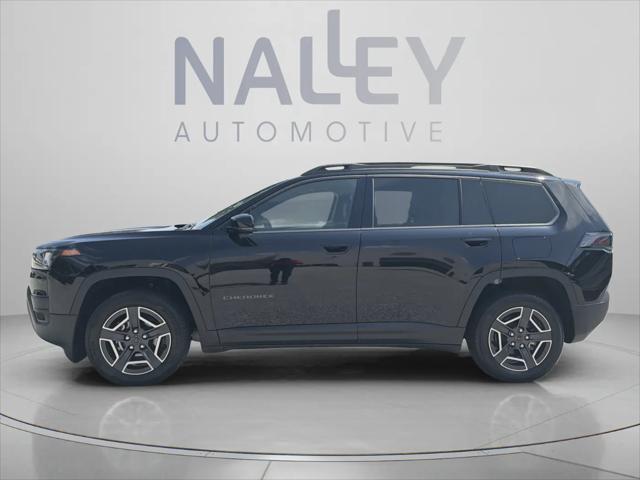 2026 Jeep Cherokee Limited 4x4