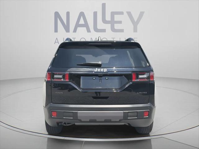 2026 Jeep Cherokee Limited 4x4