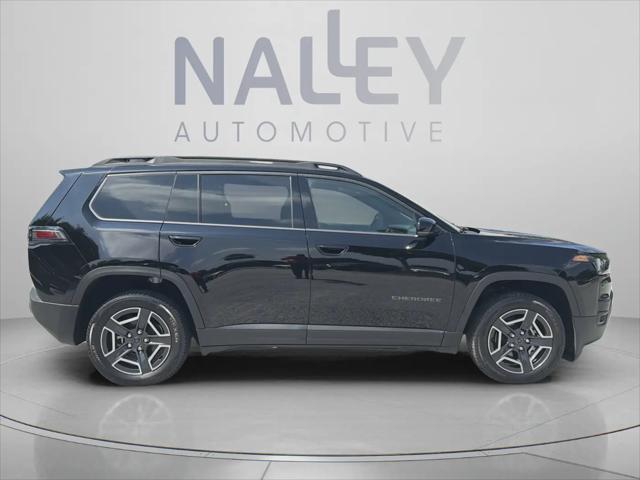 2026 Jeep Cherokee Limited 4x4