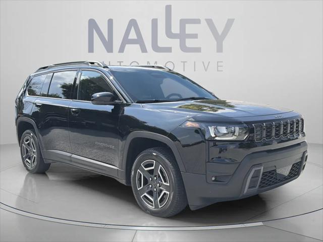 2026 Jeep Cherokee Limited 4x4