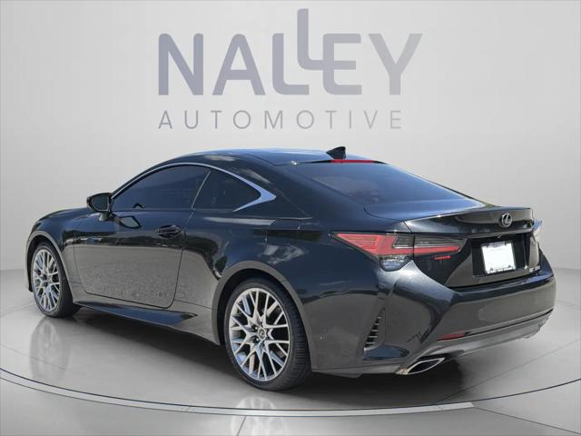 2020 Lexus RC 350 RC 350