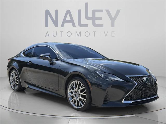 2020 Lexus RC 350 RC 350