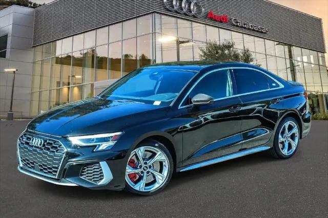 2023 Audi S3 Premium Plus TFSI quattro S tronic for sale in Calabasas, CA
