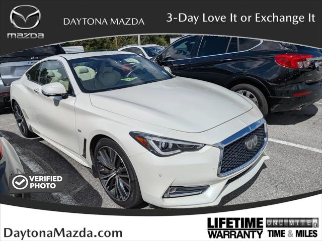 2020 INFINITI Q60 LUXE AWD for sale in Daytona Beach, FL