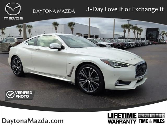 2020 INFINITI Q60 LUXE AWD for sale in Daytona Beach, FL