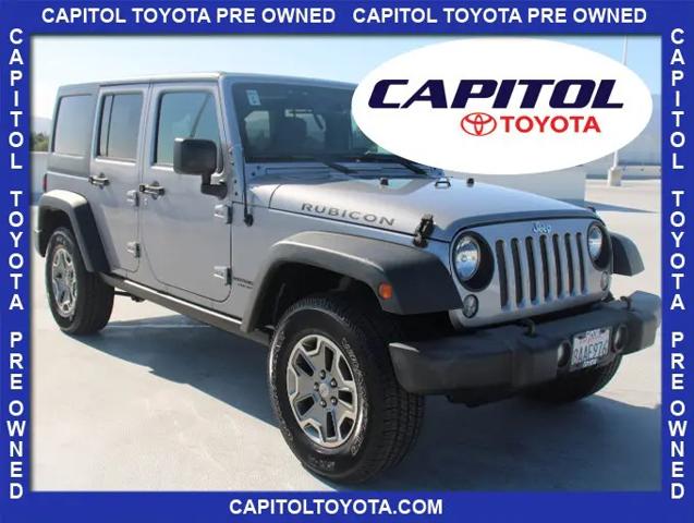 2016 Jeep Wrangler Unlimited Rubicon for sale in San Jose, CA