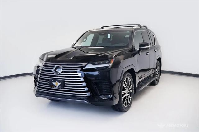 2026 Lexus LX Luxury