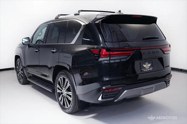2026 Lexus LX Luxury