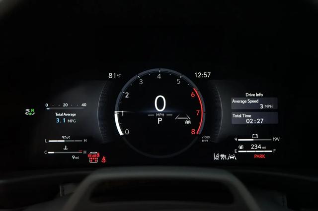 2026 Lexus LX Luxury