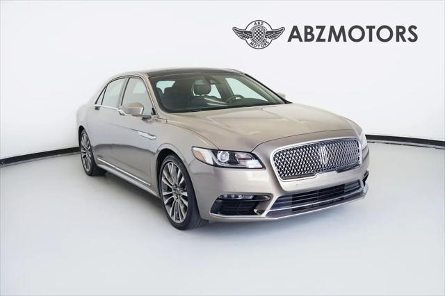 2020 Lincoln Continental Standard for sale in Houston, TX