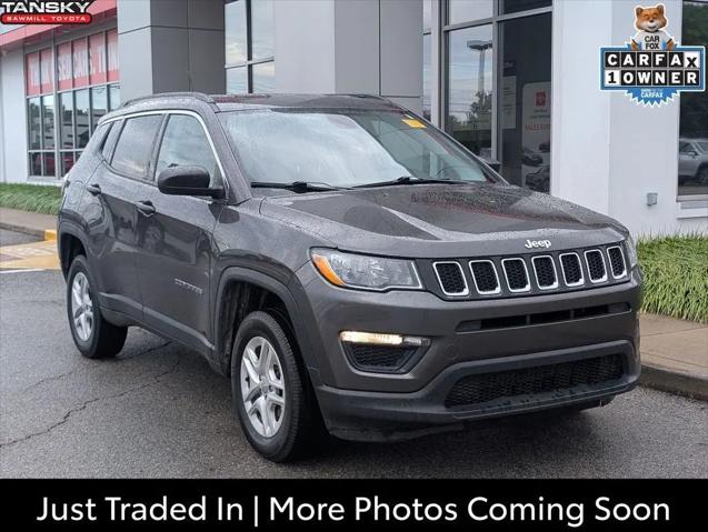 2021 Jeep Compass Sport for sale in Dublin, OH