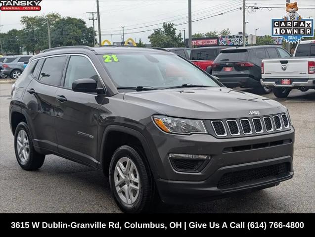 2021 Jeep Compass Sport for sale near Dublin, OH