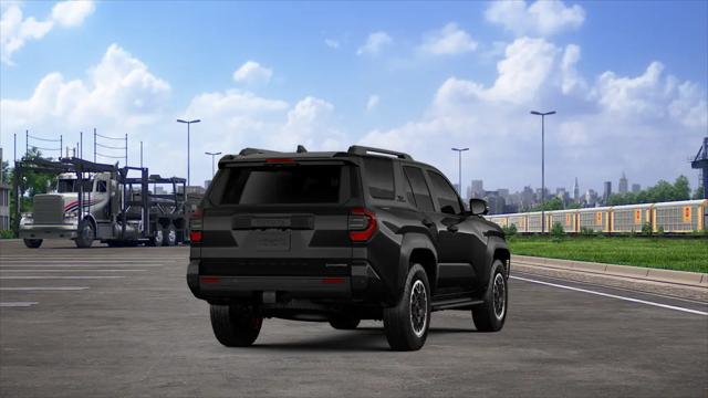 2026 Toyota 4Runner TRD Off Road Premium