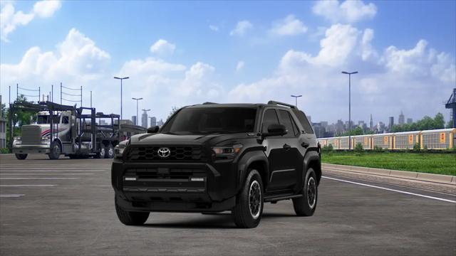 2026 Toyota 4Runner TRD Off Road Premium