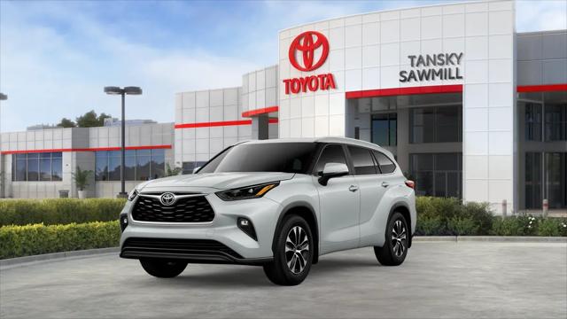 2026 Toyota Highlander XLE for sale near Dublin, OH