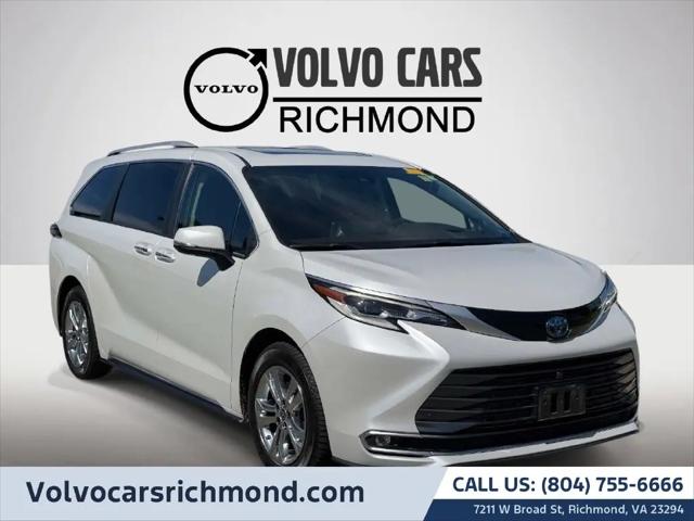 2022 Toyota Sienna Platinum for sale in Richmond, VA