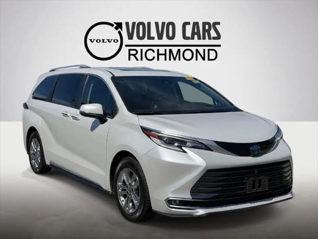 2022 Toyota Sienna Platinum for sale in Richmond, VA
