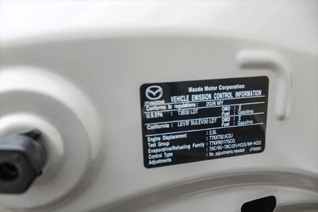 2026 Mazda CX-5 2.5 S Premium Plus