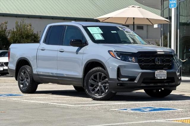 2025 Honda Ridgeline Sport