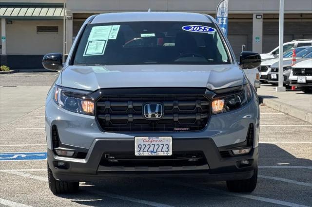 2025 Honda Ridgeline Sport