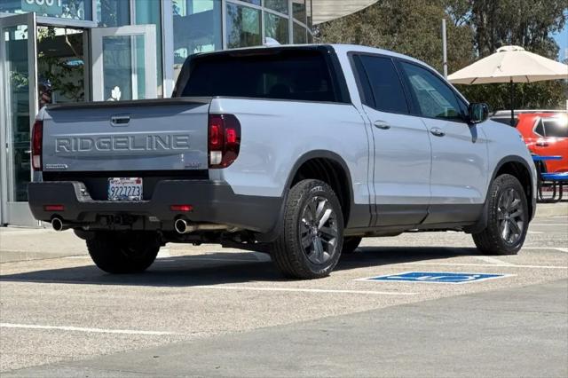 2025 Honda Ridgeline Sport