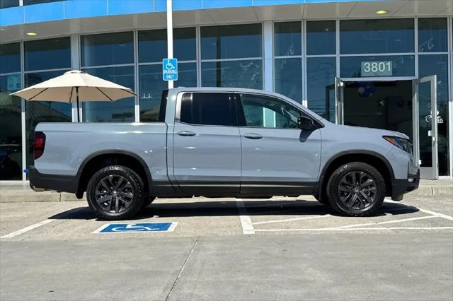 2025 Honda Ridgeline Sport
