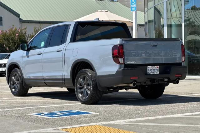 2025 Honda Ridgeline Sport