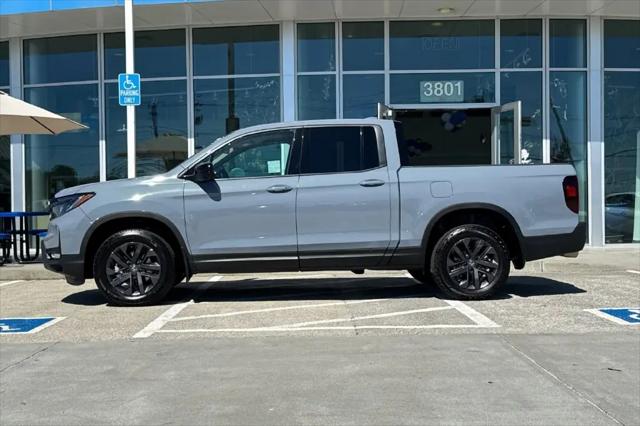 2025 Honda Ridgeline Sport