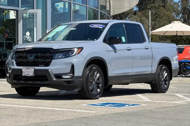 2025 Honda Ridgeline Sport