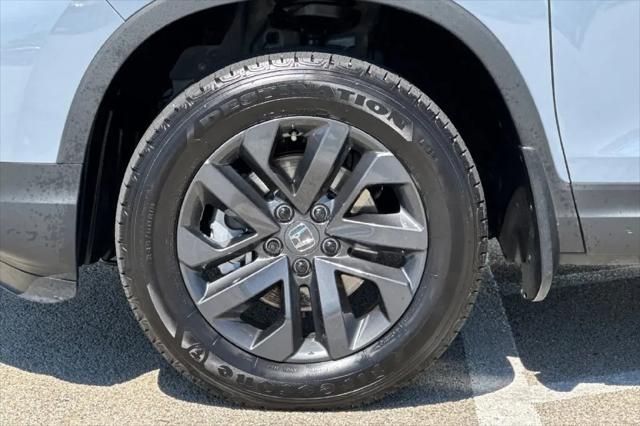 2025 Honda Ridgeline Sport