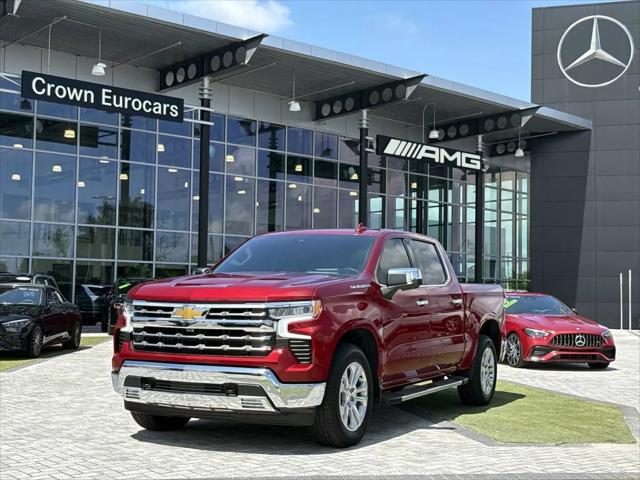 2025 Chevrolet Silverado 1500 2WD Crew Cab Short Bed LTZ for sale in Pinellas Park, FL