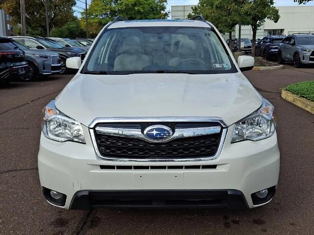 2015 Subaru Forester 2.5i Limited