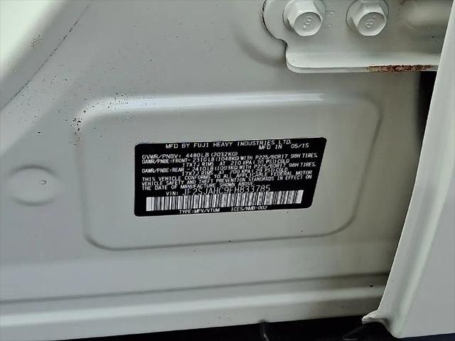 2015 Subaru Forester 2.5i Limited