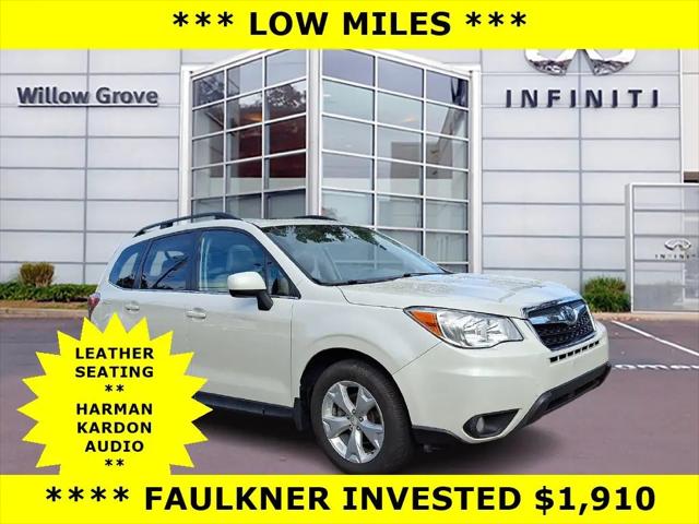 2015 Subaru Forester 2.5i Limited for sale in Willow Grove, PA