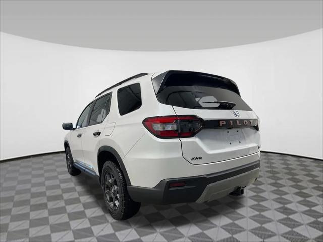 2026 Honda Pilot TrailSport
