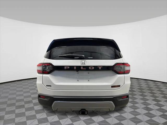 2026 Honda Pilot TrailSport