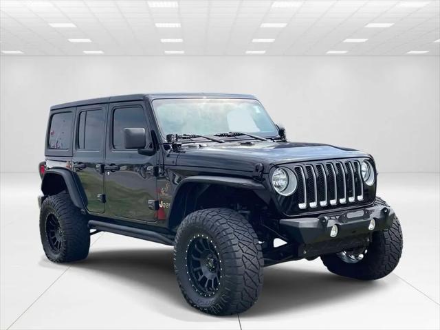 2022 Jeep Wrangler Unlimited Sahara for sale in Gastonia, NC