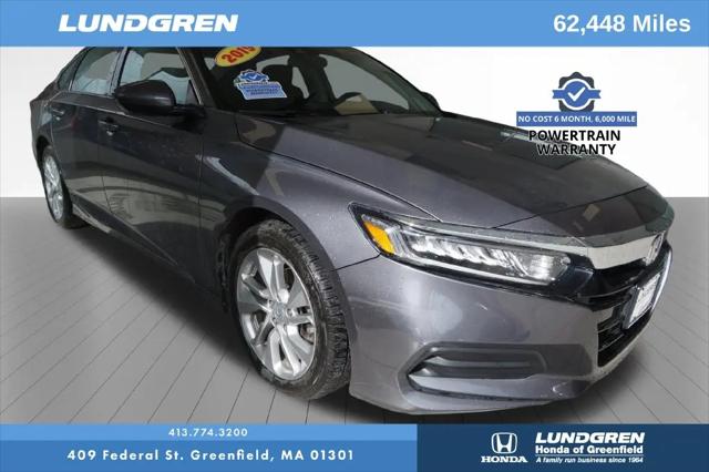 2019 Honda Accord LX for sale in Greenfield, MA