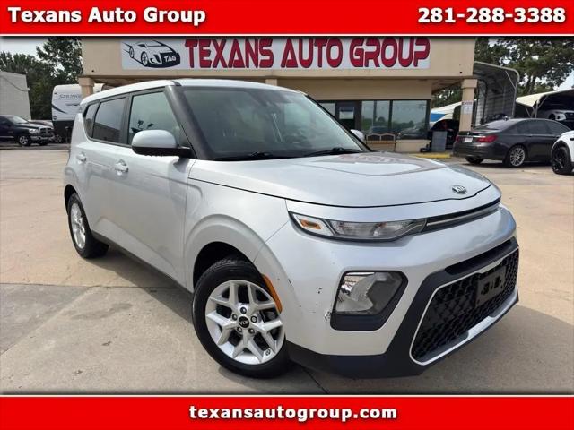 2021 Kia Soul S for sale in Spring, TX