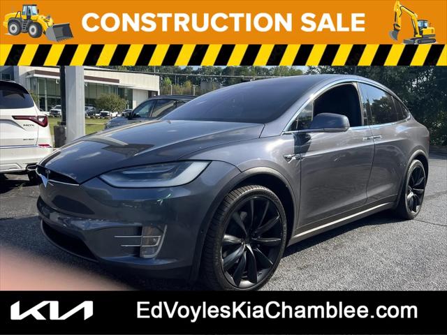 2020 Tesla Model X Long Range Dual Motor All-Wheel Drive for sale in Chamblee, GA