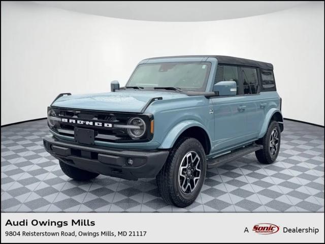 2023 Ford Bronco Outer Banks for sale in Owings Mills, MD