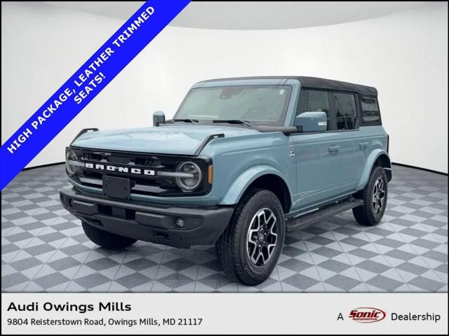 2023 Ford Bronco Outer Banks for sale in Owings Mills, MD