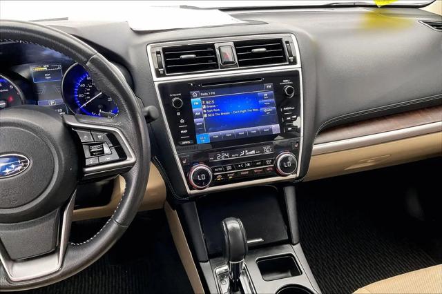 2018 Subaru Outback 2.5i Limited