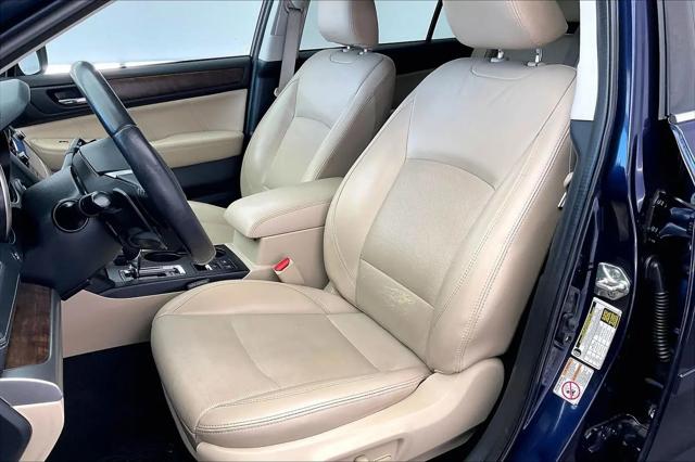 2018 Subaru Outback 2.5i Limited