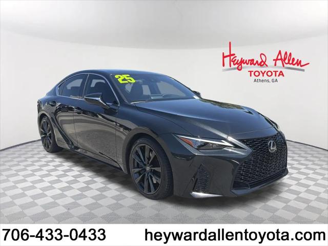 2025 Lexus IS 350 F SPORT Design for sale in Athens, GA
