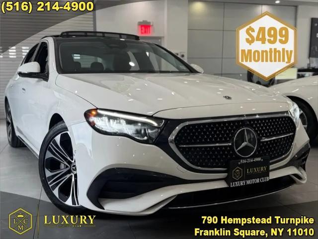 2025 Mercedes-Benz E 350 E 350 for sale in Franklin Square, NY